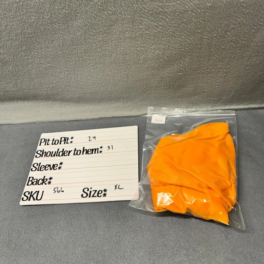 Nike xl wicking measurements